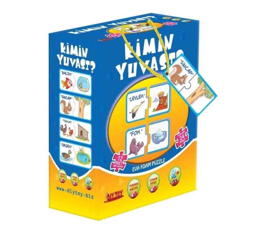 Nessiworld 8513 2 Lİ KİMİN YUVASI KUTULU
