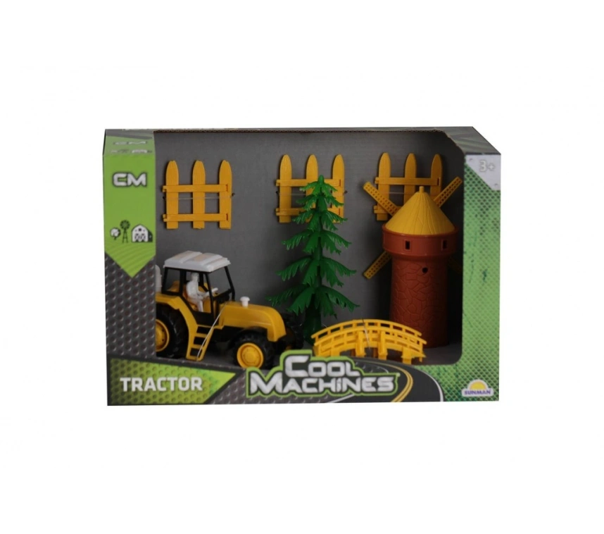 8987 ÇİFTLİK SETİ TWIN TOY 2A