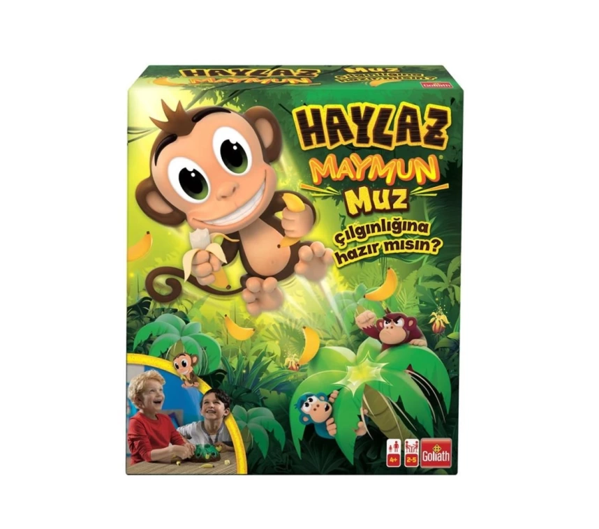 918668 Goliath Haylaz Maymun +4 yaş