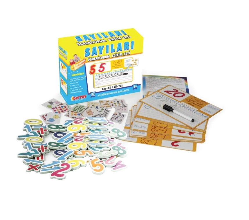 9222 SAYILARI ÖĞRENİYORUM EĞİTİM SETİ