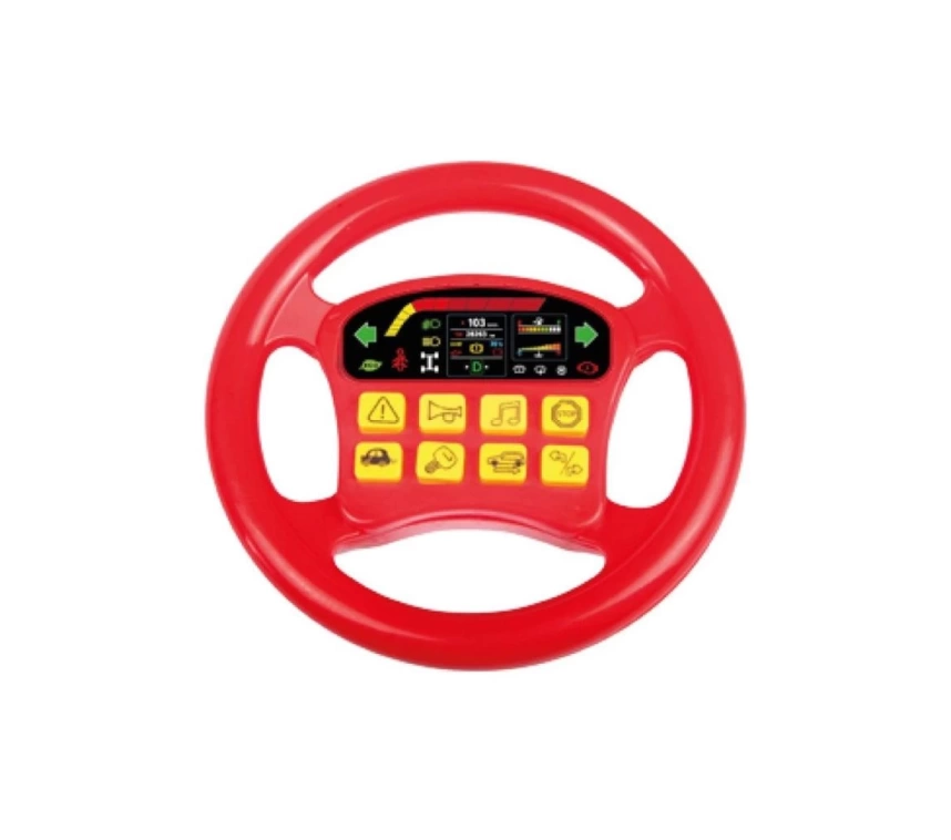 9253-9260 Müzikli Direksiyon Kırmızı/Mavi