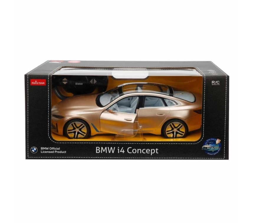 98300 BMW İ4 Concept 2.4 Ghz. Platin Gold - Sunman