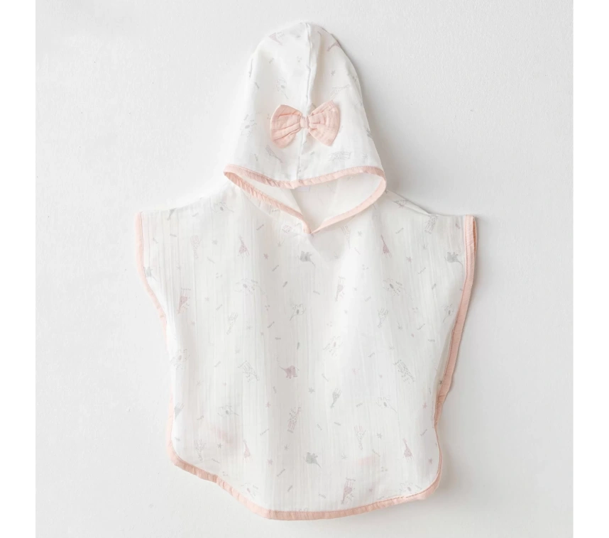 Ac25513 Love Family Müslin Bebek Panço Ekru