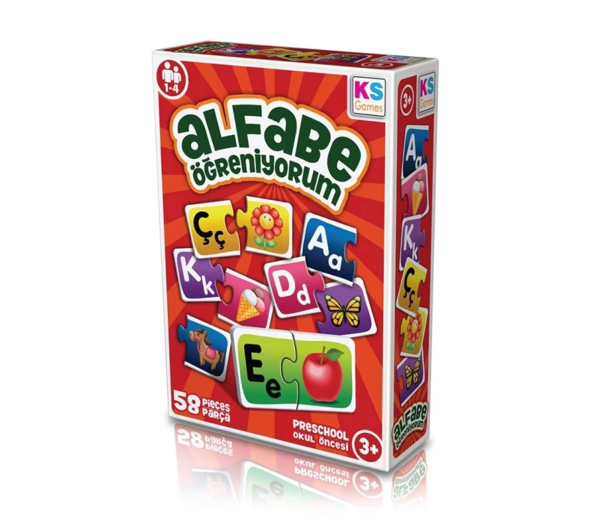 AG257 KS, Alfabe Öğreniyorum / +3 yaş
