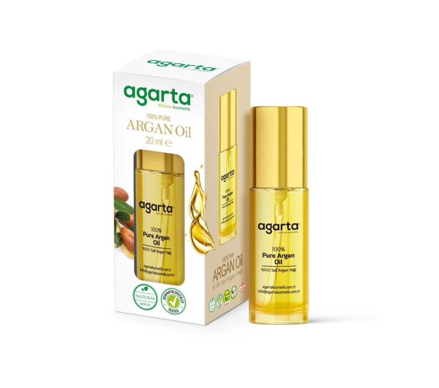 Agarta Doğal Argan Yağı 20 ml
