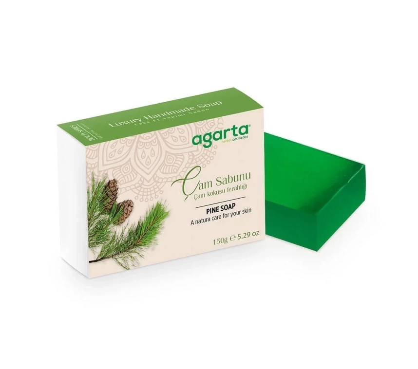 Agarta El Yapımı Güzellik Sabunu 150 Gr Çam Özlü