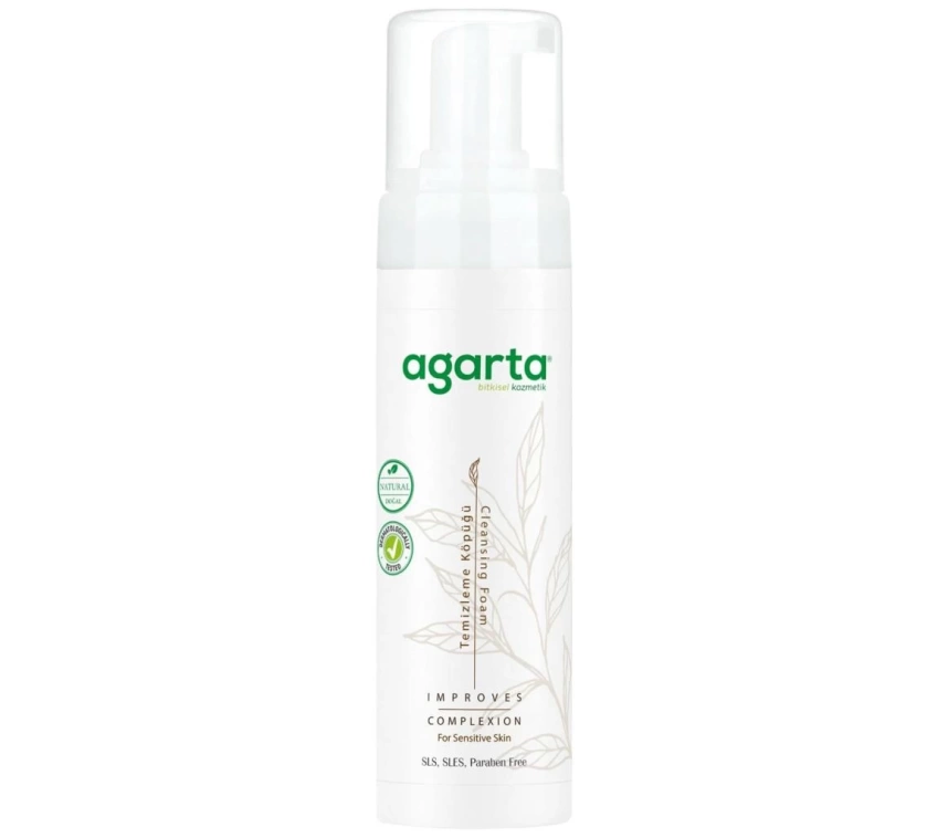 Agarta Yüz Temizleme Köpüğü 225 ml