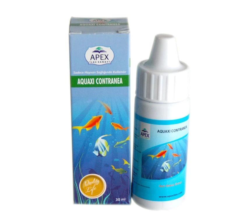 Akvaryum Balığı Deri Bakım Ürünü - AQUAXİ CONTREA