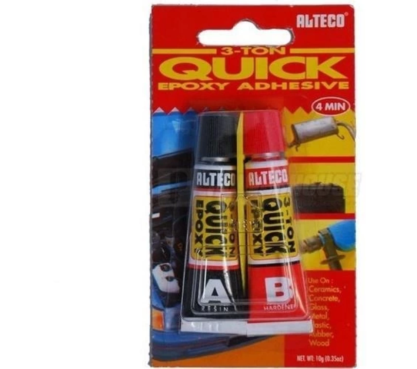 Alteco 3 Ton Hızlı Yapıştırıcı 10 Gr