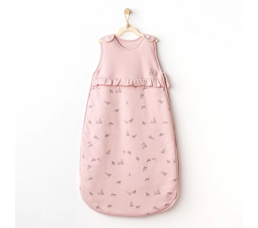 Andywawa Ac25052 Puppy Gazelle Bebe Uyku Tulumu Pink
