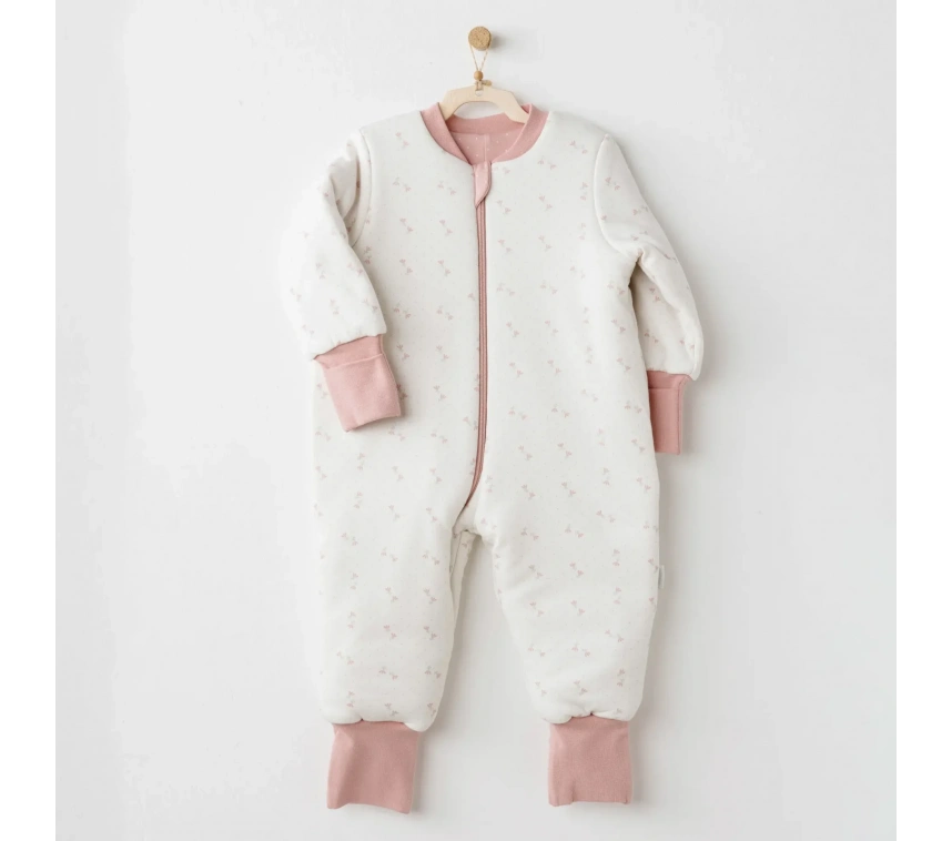 Andywawa Ac26082 Mon Petit Amour Uyku Tulum 2,5 Tog Ekru
