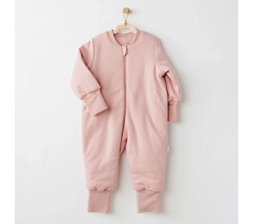 Andywawa Ac26082 Mon Petit Amour Uyku Tulum 2,5 Tog Pink