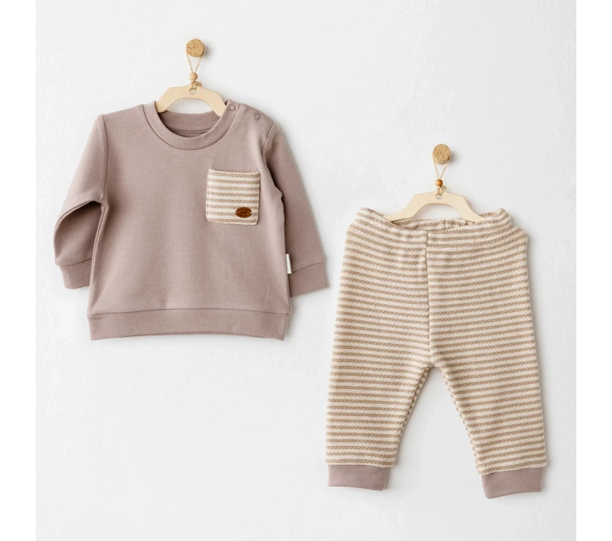 Andywawa Ac26160 Tinny S Sheeps 2li Takım Beige