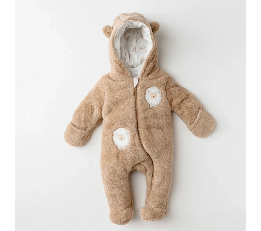 Andywawa Ac26164 Tinny S Sheeps Kozmonot Beige