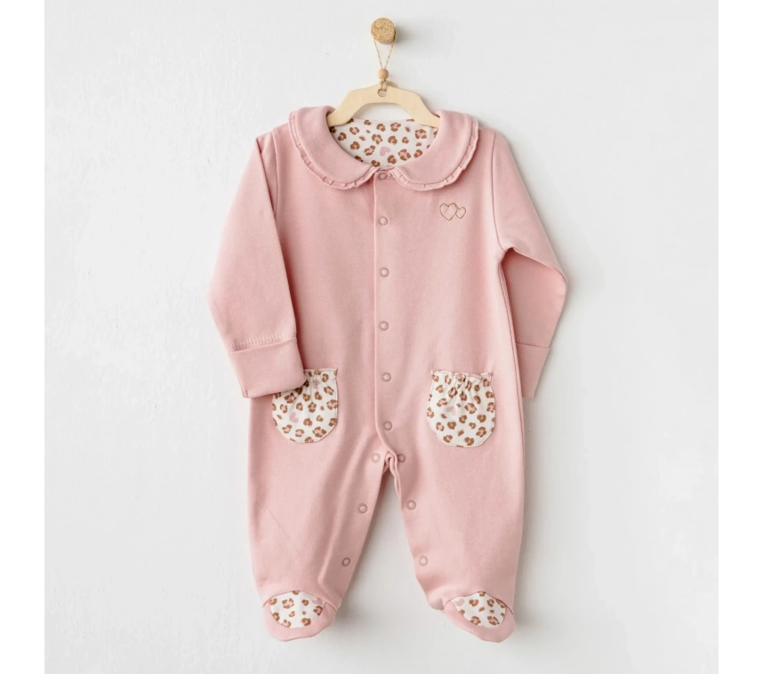 Andywawa Ac26240 Little Leopard Tulum Pink