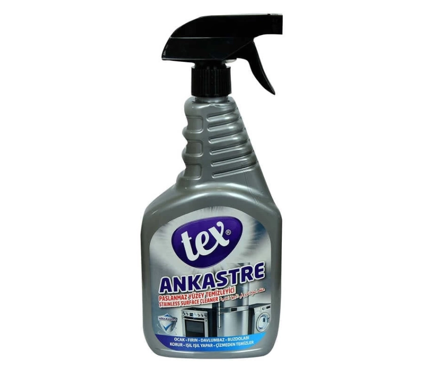 Ankastre Paslanmaz Yüzey Temizleyici Ultra Koruma 750 ML
