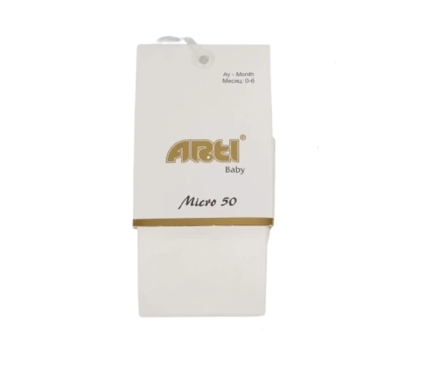 Artı Micro Külotlu Muz Çorap 300178 Beyaz