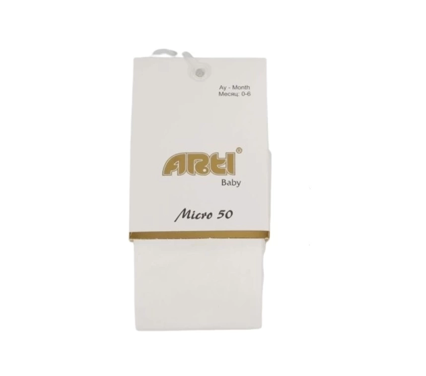 Artı Micro Külotlu Muz Çorap 300178 Krem