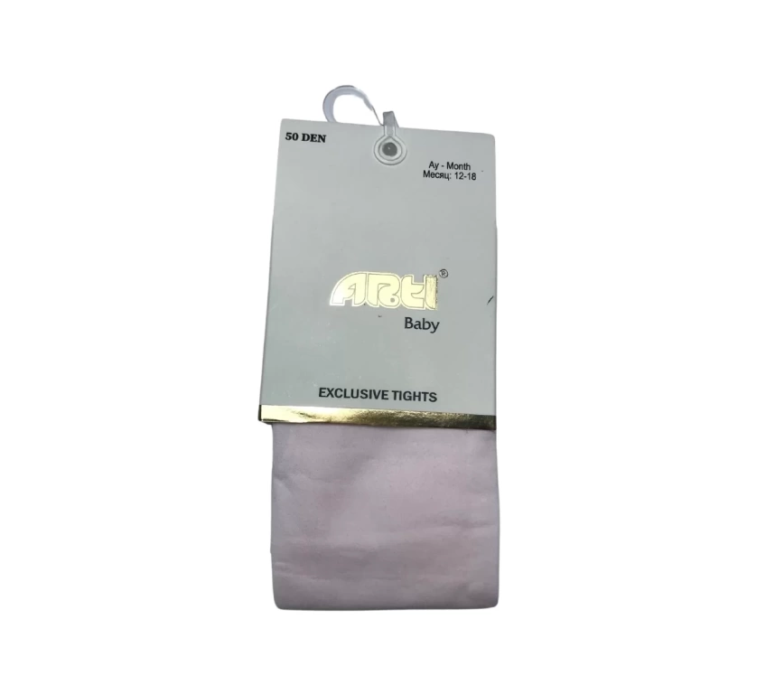 Artı Micro Külotlu Muz Çorap 300178 Pembe