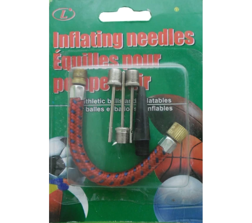 Ayak Pompası 5li Uç Set - Balon - Top Pompası Uç Seti