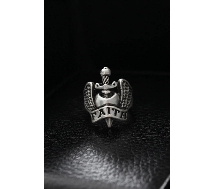 Ayarlanabilir Faith Model Erkek Yüzük