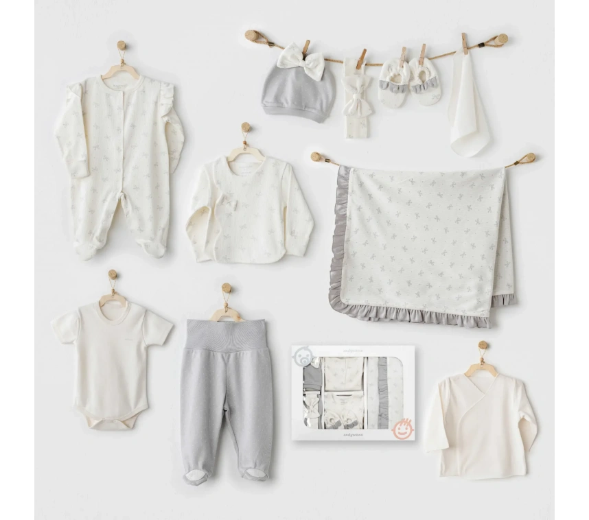 Baby Bow Bliss 10lu Hastane Çıkışı Ekru