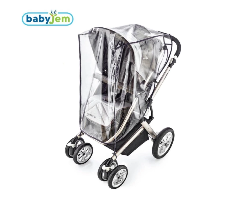 BabyJem Yeni Bebek Arabası Yağmurluğu Fitalatsız 205
