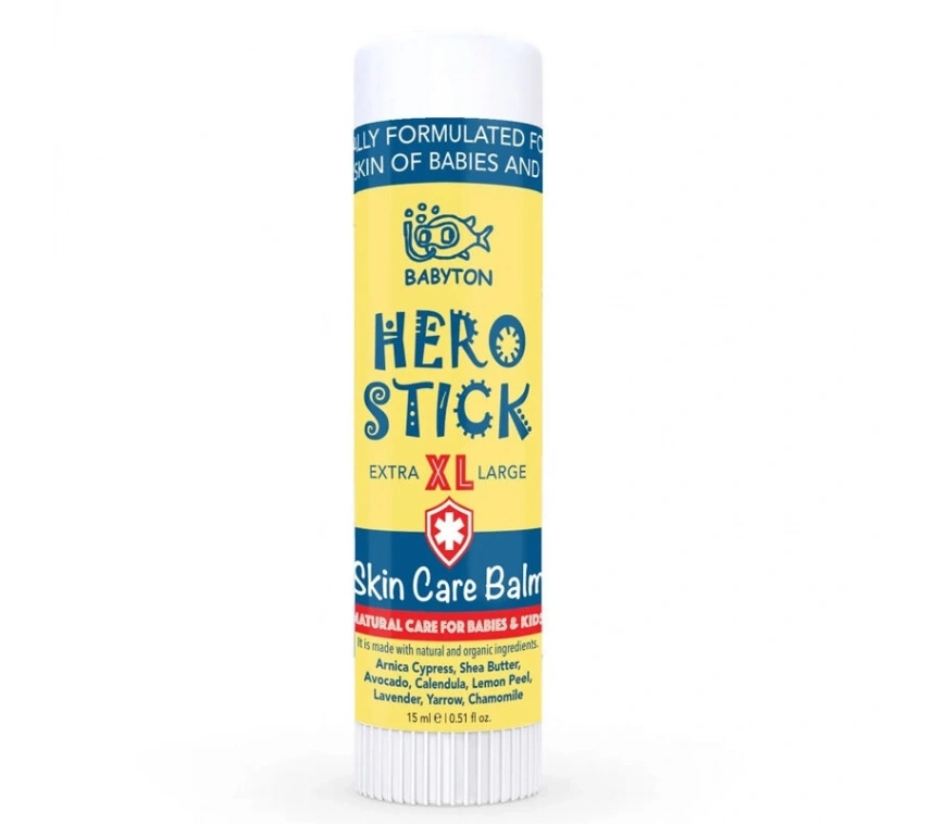 Nessiworld Babyton Anlık Yatıştırıcı Doğal Hero Stick XL 15 ml