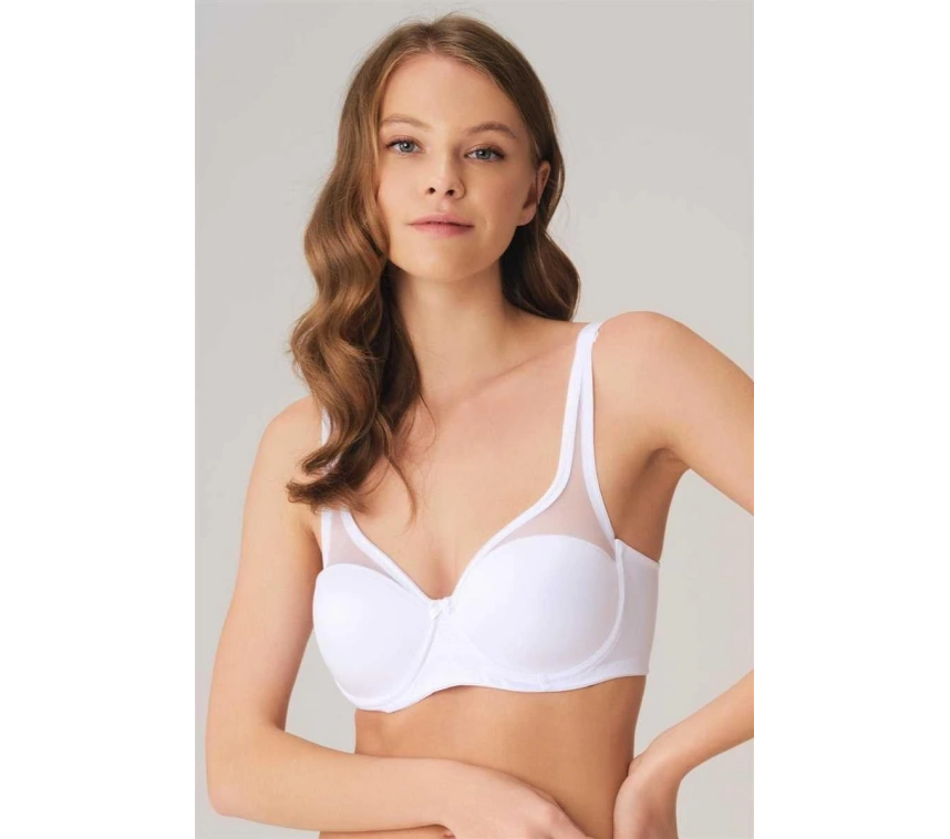 Balenli Desteksiz Dolgusuz Toparlayıcı Yumuşak Süngerli Günlük Klasik Küçültücü Sütyen