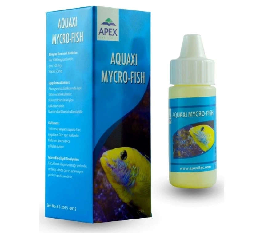 Balık Mantar Giderici - Apex Mycro Fish