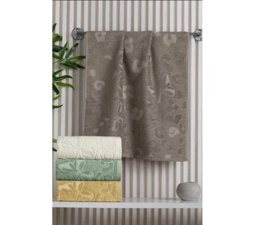 Bambu 4´lü 50x90 El Havlusu Aron V2
