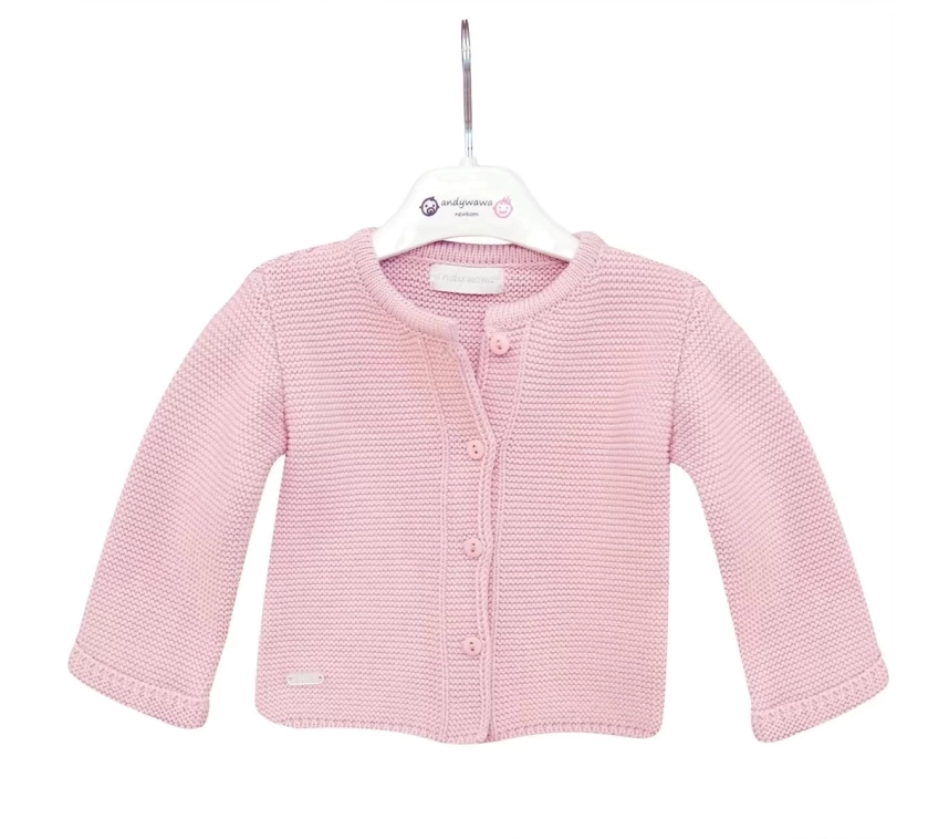 Basic Bebe Ceket Pink