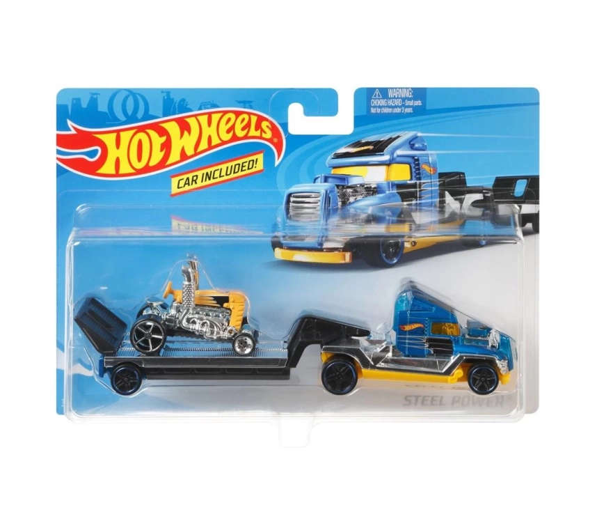 BDW51 Hot Wheels Taşıyıcı Tırlar / Asorti Seçilemez.