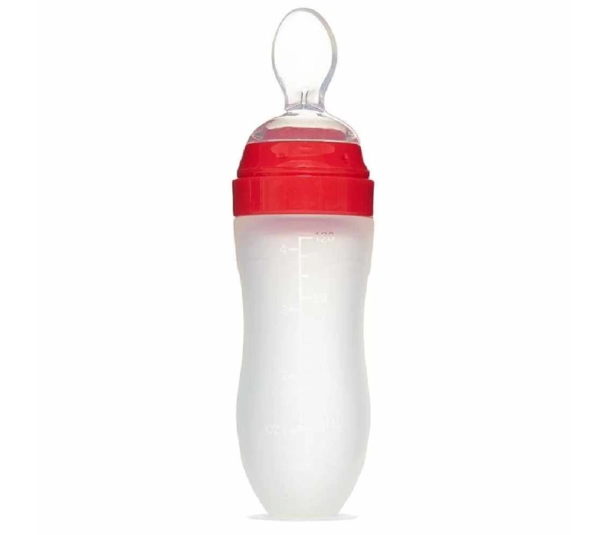 Nessiworld Bebedor Silikon Kaşıklı Biberon 120 ml 7509