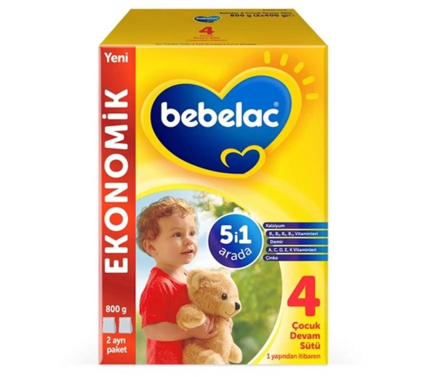 Nessiworld Bebelac Bebek Devam Sütü No4 800 Gr