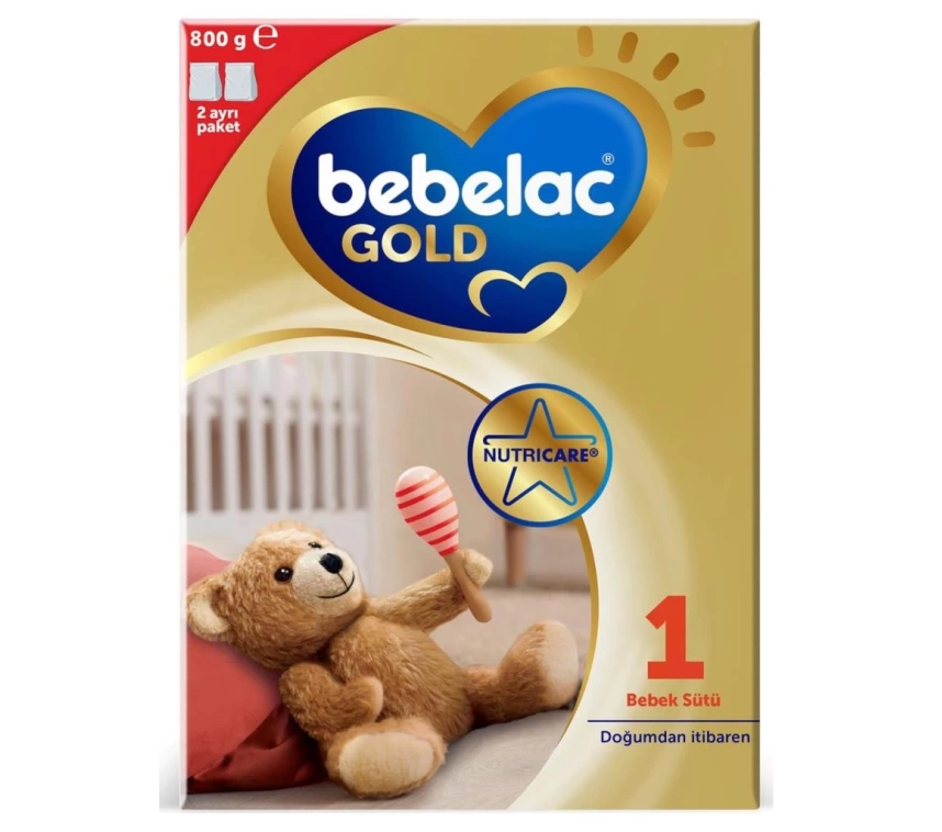 Nessiworld Bebelac Gold Bebek Devam Sütü No1 800 Gr
