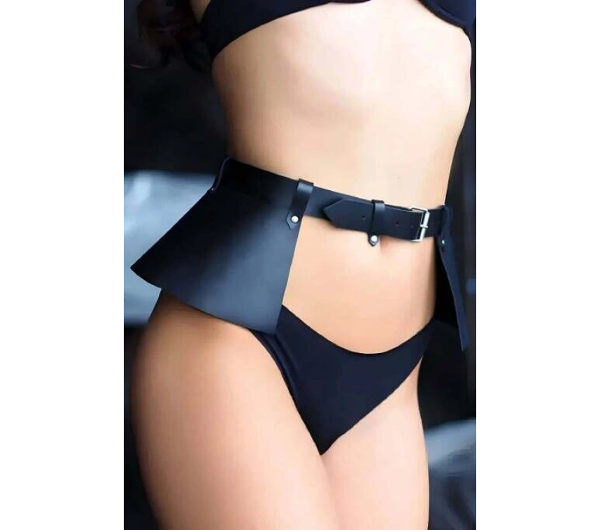 Bel Üzeri Seksi Etek Harness - Brf623