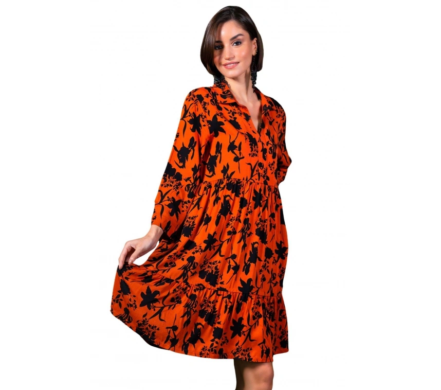 Belmando Gömlek Yaka Tunik Kadın K311461