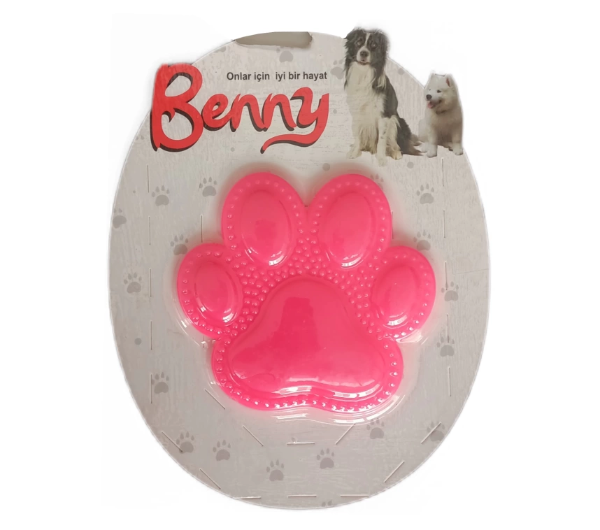 Benny Köpek Oyuncağı Pati 9,5 x 9 cm Pembe
