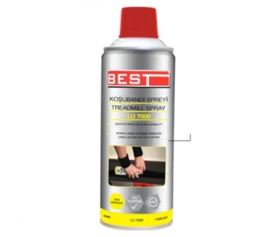 Best LU 7000 Koşu Bandı Yağlayıcı Sprey