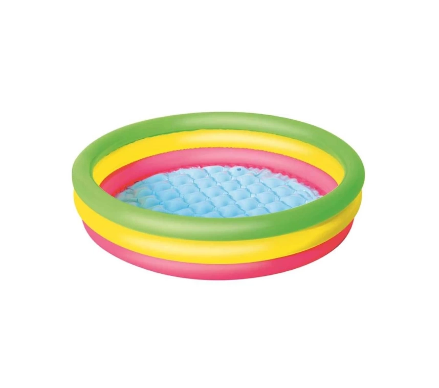 Bestway 3 Bölmeli Çocuk Havuzu 102x25 Cm 51104