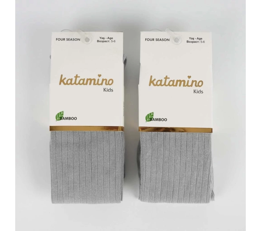 Beyza Kız Bambu Külotlu 1-5 Yaş  Gri