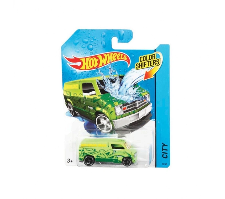 Nessiworld BHR15 Hot Wheels Renk Değiştiren Arabalar