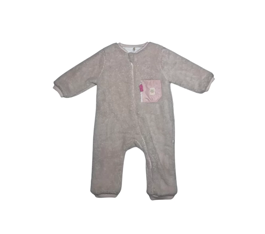 Bibaby Pretty Moments Overall Tulum 60779 Ecru Pink