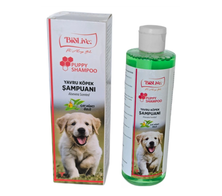 Biolive Çay Ağacı Özlü Yavru Köpek Şampuanı 200ml