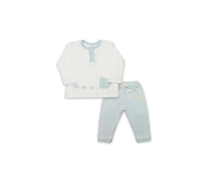 Bistyle 2li Takım Hello World 14105 Mint