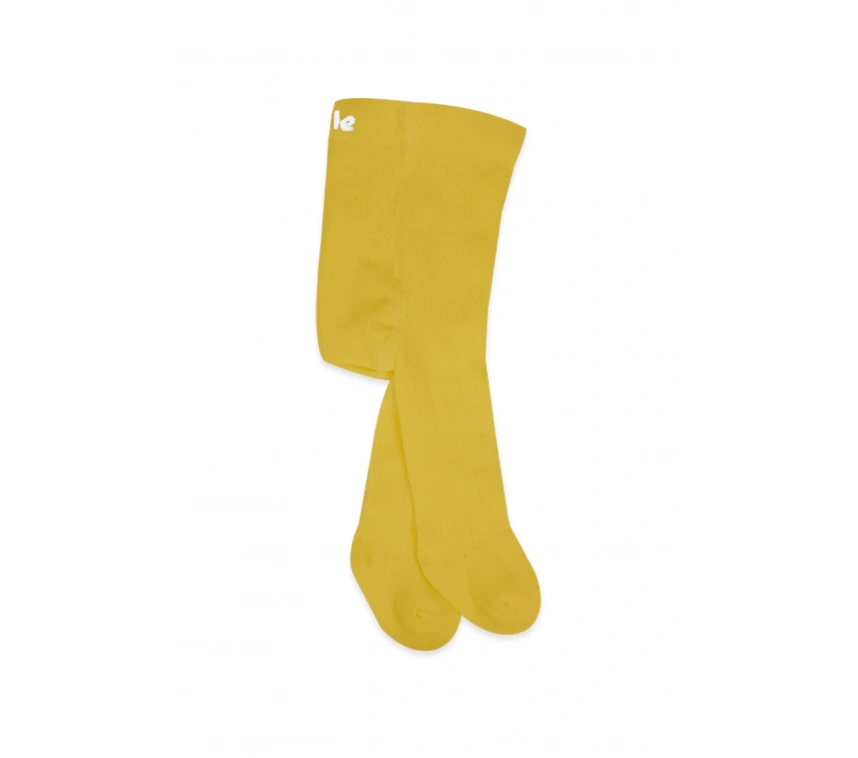 Bistyle Derby Mix Tekli Penye Külotlu Çorap Bs50102m Sarı
