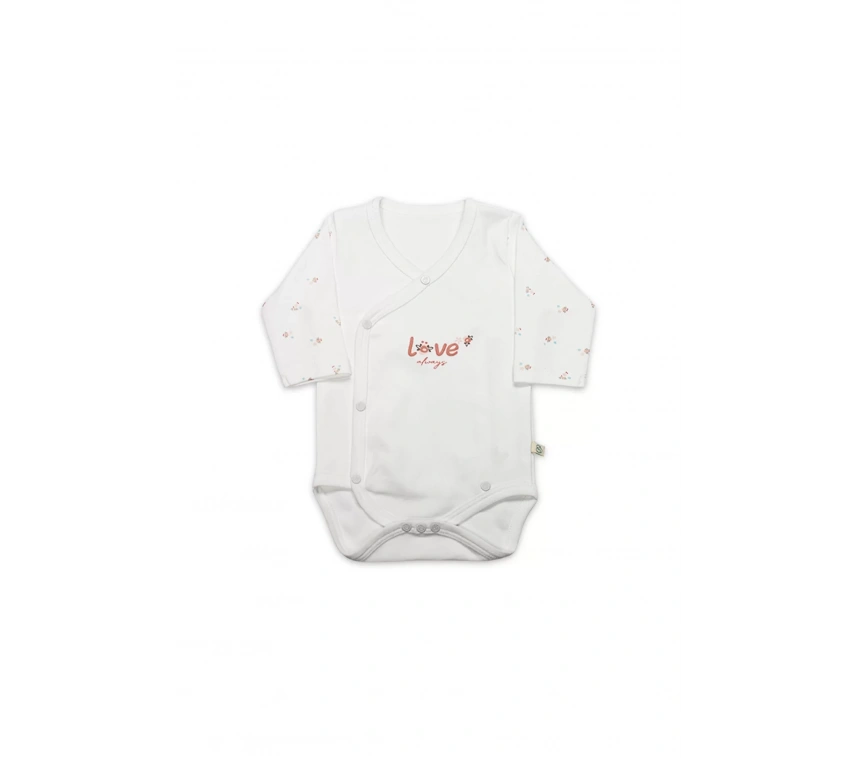 Bistyle Grow İn Lowe Kravuze Body 17106 Pembe Ekru