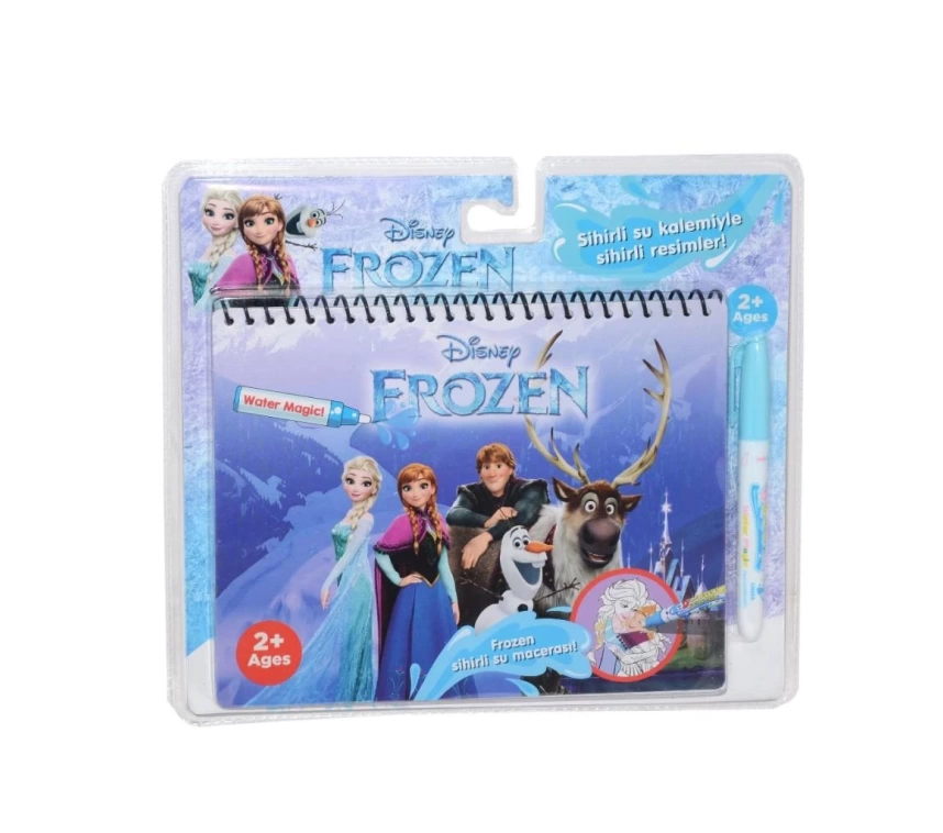 BK005 Gepettoys, Frozen Sihirli Boyama Kitabı