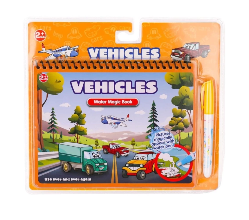 BK013 Sihirli Boyama Kitabım -Gepettoys